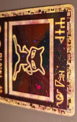 Pokemon TCG 2000 Ancient Mew Promo Pokemon Movie - Mint - Image 4