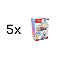 Pokemon TCG Prismatic Evolutions Booster Bundles ✅ FREE SHIPPING ✅ - Image 1