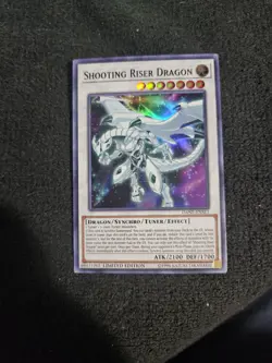 SHOOTING RISER DRAGON DANE-ENSE3 SUPER RARE LP - Image 1