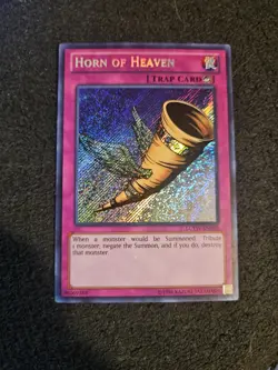 HORN OF HEAVEN LCYW-EN090 Secret Rare - Image 1