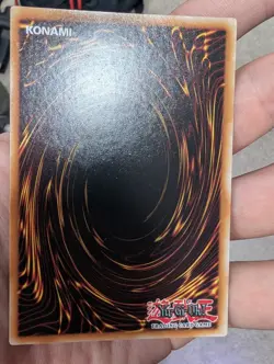 YuGiOh! Change of Heart MAMA-EN078 Pharaoh's Rare 1st Ed - Image 4