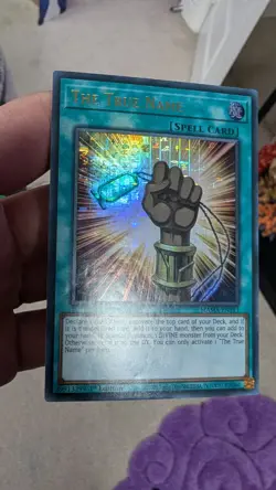 YuGiOh! The True Name MAMA-EN113 Pharaoh's Rare Ultra 1st Ed - Image 5