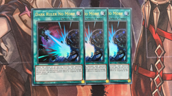 x3 Yu-Gi-Oh! Dark Ruler No More MP22-EN262 1st Ed Ultra Rare Misprint Playset - Image 1