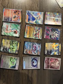Pokemon Cards Bulk Lot 8000+ Com.UCom. Rare. Holo. Rev. Holo. NM-HP Condition - Image 3