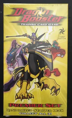Dragon Booster Trading Card Game TCG Premier Set First Edition NEW - Image 1