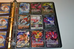 2020 2021 2022 2023 Pokemon binder collection lot 76 cards V VMax NICE 2017 GX - Image 4