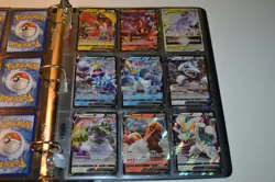 2020 2021 2022 2023 Pokemon binder collection lot 76 cards V VMax NICE 2017 GX - Image 5