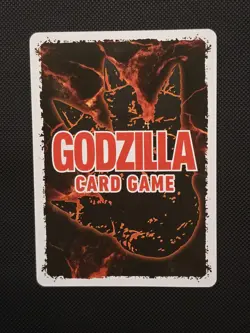 ENG Godzilla Card Game - Godzilla (1991) EBP02-065 SR - Image 2