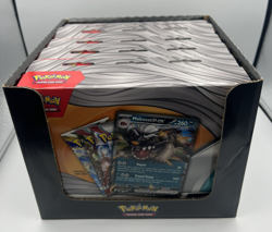 Pokemon Mabosstiff EX Collection Display Case (6 Boxes) Factory Sealed-18 Packs - Image 1