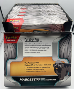 Pokemon Mabosstiff EX Collection Display Case (6 Boxes) Factory Sealed-18 Packs - Image 4