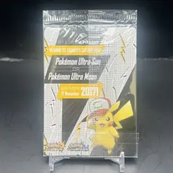 Ash's Pikachu Promo Card SM108 - I Choose You - Sealed New - Image 4