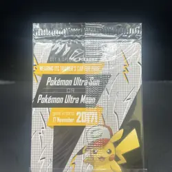Ash's Pikachu Promo Card SM108 - I Choose You - Sealed New - Image 5