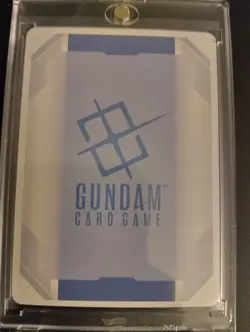 Gundam Card Game - Overflowing Affection GD01-118 U+ - Alt Art - English NEWTYPE - Image 2