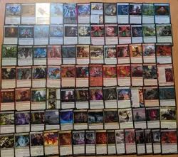 Magic The Gathering Rare & Some Mythic Card Lot Of 87 MTG TCG (Lot 6) - Image 1