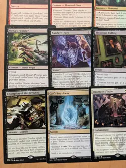 Magic The Gathering Rare & Some Mythic Card Lot Of 87 MTG TCG (Lot 6) - Image 2