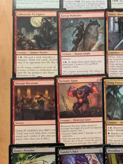Magic The Gathering Rare & Some Mythic Card Lot Of 87 MTG TCG (Lot 6) - Image 3