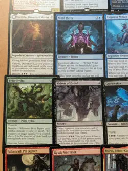 Magic The Gathering Rare & Some Mythic Card Lot Of 87 MTG TCG (Lot 6) - Image 4