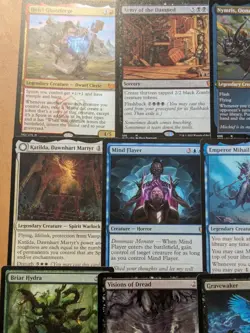 Magic The Gathering Rare & Some Mythic Card Lot Of 87 MTG TCG (Lot 6) - Image 5