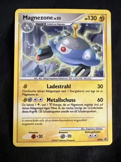 Pokemon Magnezone DP44 Diamond and Pearl Promo Blackstar Holo Pokemon Card - Image 1