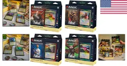 Magic MTG Fallout Deck Bundle - Includes Hail Caesar, Scrappy Survivors & More - Image 2