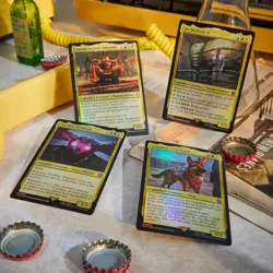 Magic MTG Fallout Deck Bundle - Includes Hail Caesar, Scrappy Survivors & More - Image 5