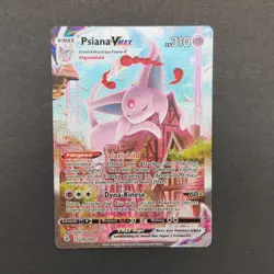 Pokemon TCG Karte Psiana VMAX Alternative Art Fusionsangriff 270/264 Deutsch NM - Image 2