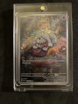 2 Pokemon Card Lot, Greavard 214/198, Vulpix 138/132 - Image 2