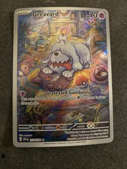 2 Pokemon Card Lot, Greavard 214/198, Vulpix 138/132 - Image 3