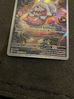 2 Pokemon Card Lot, Greavard 214/198, Vulpix 138/132 - Image 4