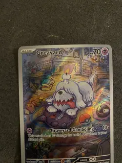 2 Pokemon Card Lot, Greavard 214/198, Vulpix 138/132 - Image 5