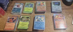 Destined Rivals Bulk Lot Of 368 Cards Of Reverse Holos / Holos - Image 1