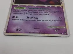 Espeon Prime 81/90 Undaunted Holo Rare Pokemon Card 2010 - Image 4