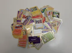 162 Random Pokemon Cards Bundle, Job Lot Commons and Uncommon - Image 1