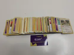 162 Random Pokemon Cards Bundle, Job Lot Commons and Uncommon - Image 2