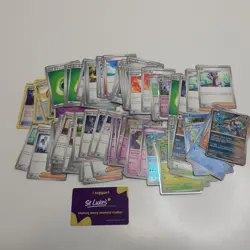 100 Random Pokemon Cards Bundle, Job Lot - Image 1