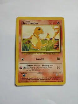 Pokemon TCG Charmander Base Set, Card 46/102 - Image 1