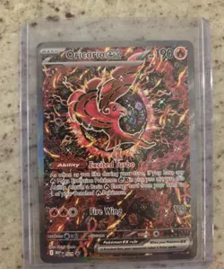 Pokemon TCG Oricorio EX 024 Black Star UPC Promo Phantasmal Flames NM/Mint - Image 1