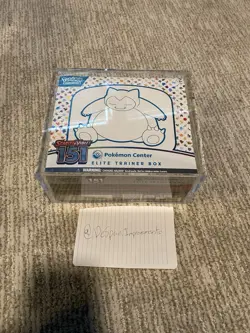 Scarlet & Violet 151 Pokemon Center Elite Trainer Box PC ETB SEALED with Case - Image 1