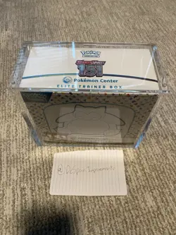 Scarlet & Violet 151 Pokemon Center Elite Trainer Box PC ETB SEALED with Case - Image 5