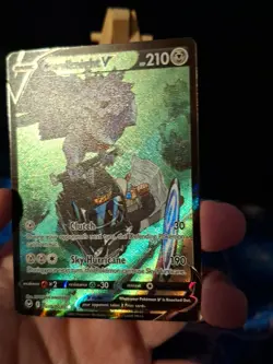 Corviknight V TG18/TG30 - Pokemon TCG Silver Tempest - English LP/MP - Image 2