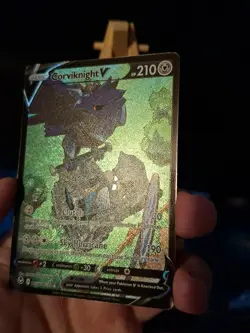 Corviknight V TG18/TG30 - Pokemon TCG Silver Tempest - English LP/MP - Image 3