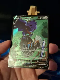 Corviknight V TG18/TG30 - Pokemon TCG Silver Tempest - English LP/MP - Image 4