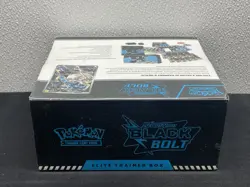 Pokemon TCG: Black Bolt Elite Trainer Box Factory Sealed In Hand See Description - Image 3