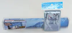 Snowy Gathering Playmat & Zorua Sleeves Pokemon Center Japan TCG Accessory Set - Image 1