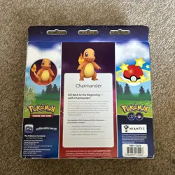 Pokemon TCG - Pokemon Go: Pin Collection Box - Charmander (Brand New) - Image 3