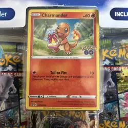 Pokemon TCG - Pokemon Go: Pin Collection Box - Charmander (Brand New) - Image 5