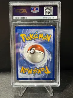 2024 Pokemon SCR EN Orthworm ex Ultra Rare #162 - PSA MINT 9 - Image 2