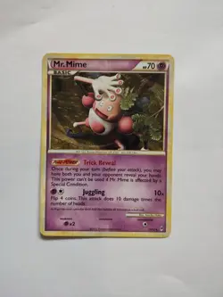 Pokemon TCG Mr. Mime Call of Legends 29/95 Regular Rare - Image 1