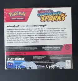 Pokemon TCG Surging Sparks Booster Box New Sealed 36 Packs - Image 2