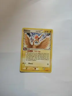 Pokemon TCG Fearow (Delta Species) EX Crystal Guardians 18/100 Regular Rare - Image 1